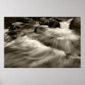 Schwarz und Weiß Poster (Vorne)