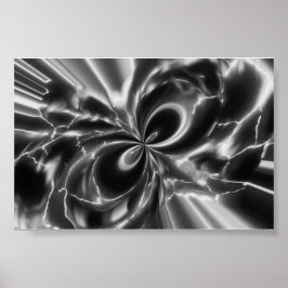 Schwarz und Weiß Poster