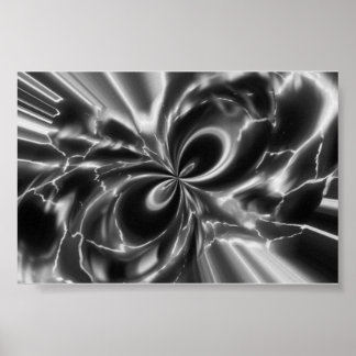 Schwarz und Weiß Poster
