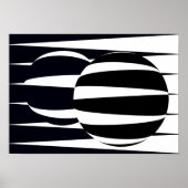 Schwarz und Weiß Poster (Vorne)
