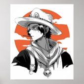 Schwarz und Weiß Poster (Vorne)