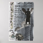 Schwarz und Weiß Poster (Vorne)