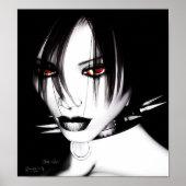 Schwarz und Weiß Poster (Vorne)