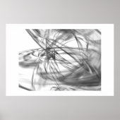 Schwarz und Weiß Poster (Vorne)