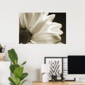 Schwarz und Weiß Poster (Heimbüro)