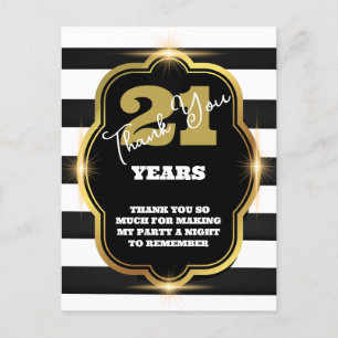 Schwarz und Weiß Postkarte