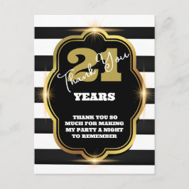 Schwarz und Weiß Postkarte