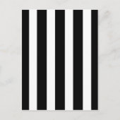 Schwarz und Weiß Postkarte (Vorderseite)