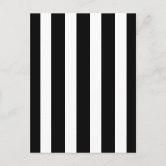 Schwarz und Weiß Postkarte (Vorderseite)