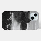 Schwarz und Weiß - Rio - Brasilien Case-Mate iPhone Hülle (Rückseite (Horizontal))