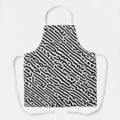 Schwarz und Weiß Schürze (Vorderseite)