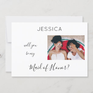 Schwarz und Weiß sein mein Foto Vorschlag H Einladung