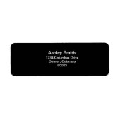 Schwarz und Weiß sind elegant (Vorne)