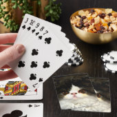 Schwarz und Weiß Spielkarten (In Situ)