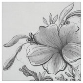 Schwarz und Weiß Stoff (Muster)