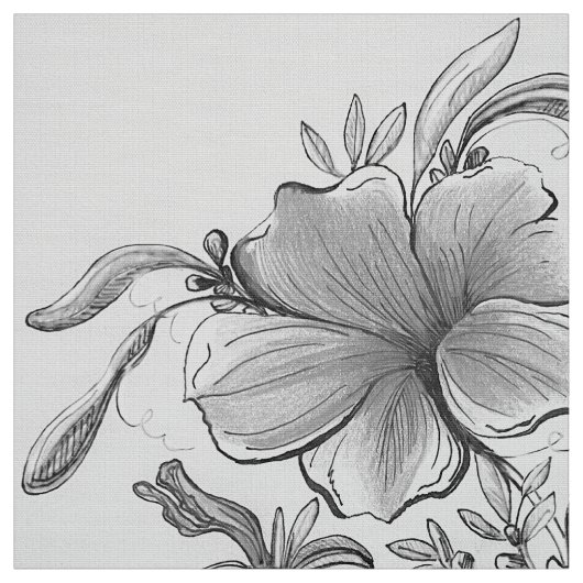 Schwarz und Weiß Stoff (Muster)