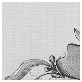 Schwarz und Weiß Stoff