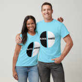 "Schwarz und Weiß" T-Shirt (Unisex)