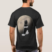 Schwarz und Weiß T-Shirt (Rückseite)