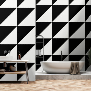 Schwarz und Weiß Tapete