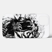 SCHWARZ UND WEISS TIGER APPHONE Case-Mate iPhone HÜLLE (Rückseite (Horizontal))
