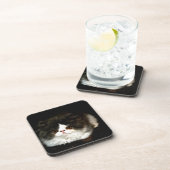 Schwarz und Weiß Untersetzer (Rechte Seite)