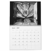 Schwarz. und Weißkalender Kalender (Mär 2027)