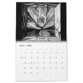 Schwarz. und Weißkalender Kalender (Mär 2026)