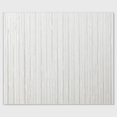 SCHWARZ- UND WEISSSTRIPE-DESIGN-GIFT-WRAPPING GESCHENKPAPIER (Flach)