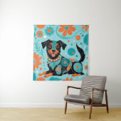 schwarz wandteppich (Beispiel)