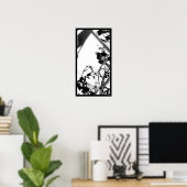 schwarz-weiß 001 poster (Heimbüro)