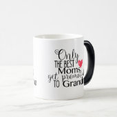 Schwarz/Weiß 11-Unze-verwandelnde Tasse (VorderseiteRechts)