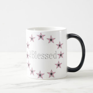 Schwarz/Weiß 11-Unze-verwandelnde Tassenkunst Verwandlungstasse