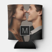 Schwarz-Weiß-1-Fotoleime für benutzerdefinierte Mo Dosenkühler (Rückseite)