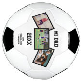 Schwarz-weiß #1 Vater 3 Foto Vatertag Fußball (Gedreht)