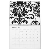 Schwarz & Weiß 2011 Kalender (Feb 2027)