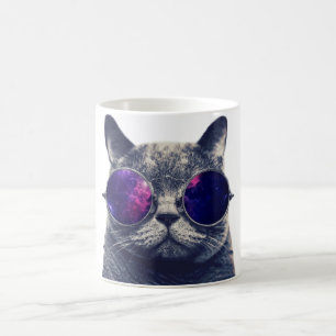 Schwarz/Weiß 325 ml wandelnder Becher Verwandlungstasse