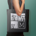 Schwarz-Weiß-3-Fotoleime für benutzerdefinierte Mo Tasche<br><div class="desc">Für dieses Design können Sie Instagram-Fotos verwenden. Verwenden Sie drei quadratische Fotos,  um ein einzigartiges und persönliches Geschenk zu kreieren. Oder man behalte den Hipster Welpe und macht einen trendigen Sake. Wenn Sie die Bilder anpassen müssen,  klicken Sie auf das Werkzeug anpassen,  um Änderungen vorzunehmen.</div>