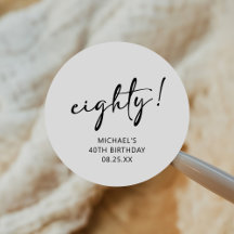 Schwarz & Weiß 40. Geburtstag