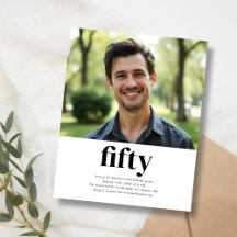 Schwarz & Weiß 50. Geburtstagsfeier