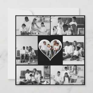 Schwarz-Weiß-7-FotoCollage Ankündigung