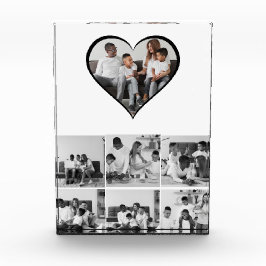 Schwarz-Weiß-7-FotoCollage Fotoblock