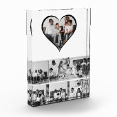 Schwarz-Weiß-7-FotoCollage Fotoblock (Links)