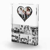 Schwarz-Weiß-7-FotoCollage Fotoblock (Rechts)