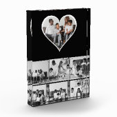 Schwarz-Weiß-7-FotoCollage Fotoblock (Links)