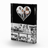 Schwarz-Weiß-7-FotoCollage Fotoblock (Rechts)