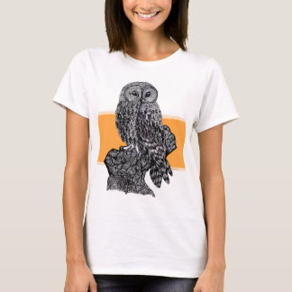 Schwarz-Weiß-Abbildung T-Shirt