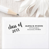 Schwarz-Weiß-Abschluss (Insitu)