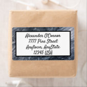 Schwarz-weiß Abstrakt (Insitu)