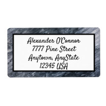 Schwarz-weiß Abstrakt